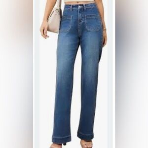Flying Banana Classic Blue Women's Jeans new